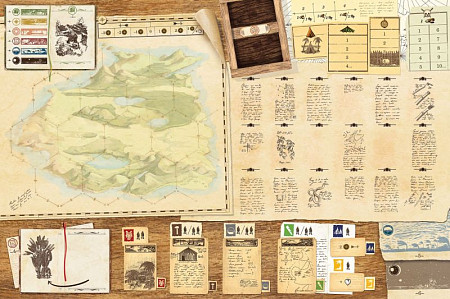 Настольная игра Hobby World Робинзон Крузо: Приключения на таинственном острове. Вторая редакция 181930