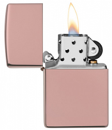 Зажигалка Zippo Classic High Polish Rose Gold 49190