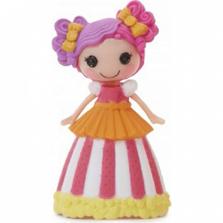 На картинке изображен Куклы Lalaloopsy Mini Принцесса Арахис 543855E4C Куклы Lalaloopsy Mini Принцесса Арахис 543855E4C