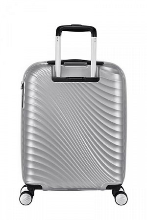 Чемодан American Tourister Jetglam 55см 71G-25001 Silver