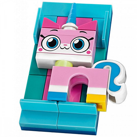На картинке изображен Конструктор LEGO Unikitty Лаборатория доктора Фокса 41454 Конструктор LEGO Unikitty Лаборатория доктора Фокса 41454