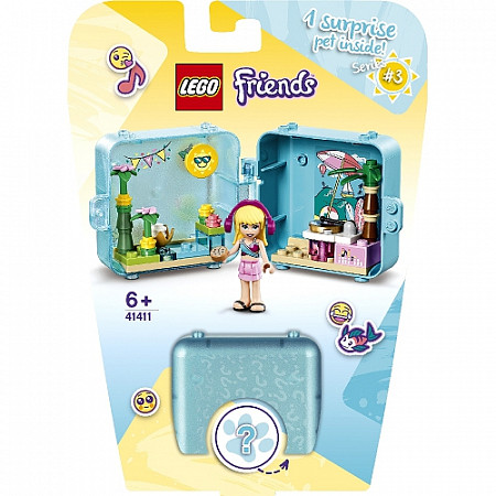 Конструктор LEGO Friends Летняя игровая шкатулка Стефани 41411