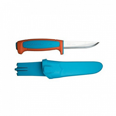 На картинке изображен Нож Morakniv Basic 546 orange Нож Morakniv Basic 546 orange