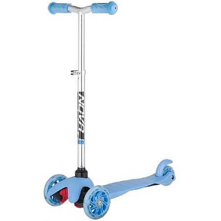 Самокат-кикборд Novatrack Disco-kids Basic 120H.DISCOKIDS.BL20 blue