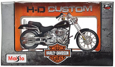 Мотоцикл Maisto 1:18 Harley Davidson 2000 FXSTD Softail Deuce (31360)