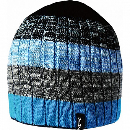 Водонепроницаемая шапка DexShell DH332N Beanie Gradient blue/black