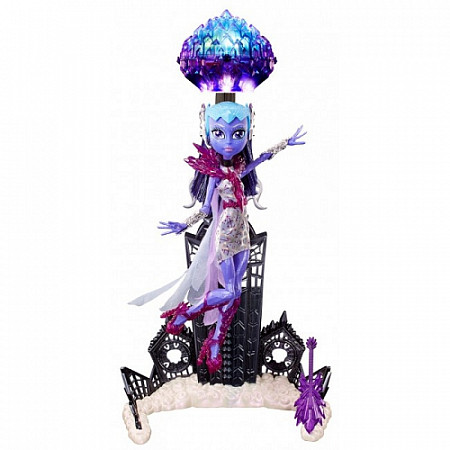 На картинке изображен Игровой набор Monster High станция левитации и кукла Astranova CHW58 Игровой набор Monster High станция левитации и кукла Astranova CHW58