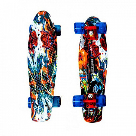 Penny board (пенни борд) Ecoline Bora New space