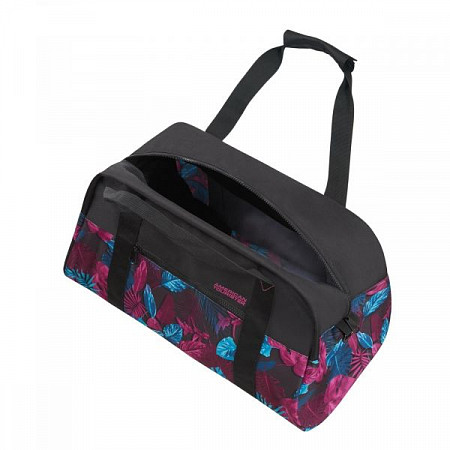 Дорожная сумка American Tourister Fun Limit 86G-84006 Black/Blue