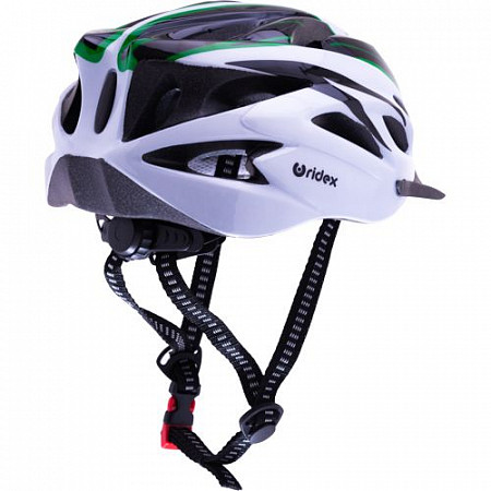 Шлем для роликовых коньков Ridex Carbon green
