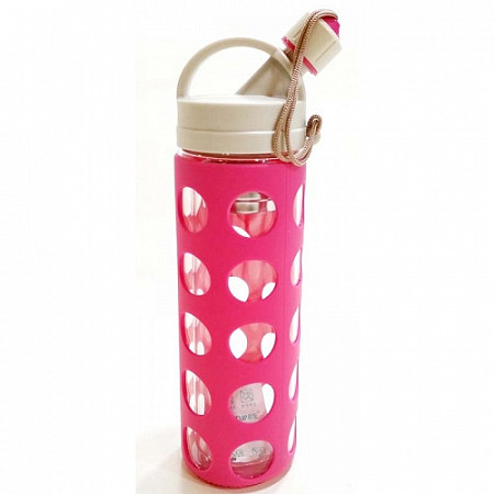 Бутылка для воды Zez Sport XB-1365 pink
