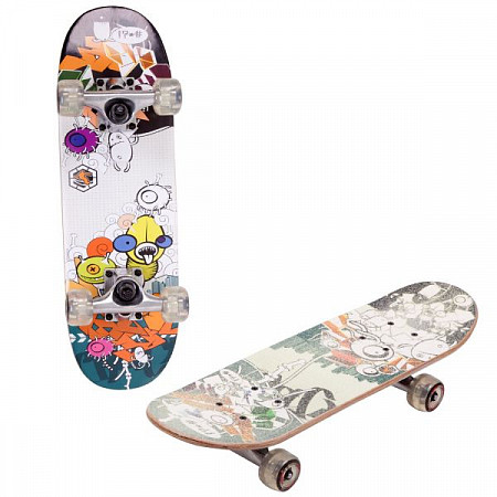 Скейтборд RGX LG-DBL Jr31