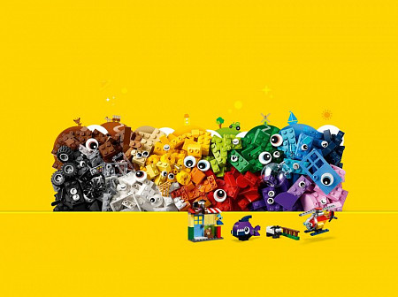 Кубики и глазки LEGO 11003 