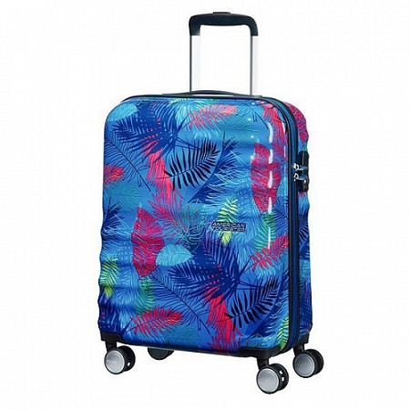 Чемодан American Tourister Wavebreaker 15G*84 001 blue