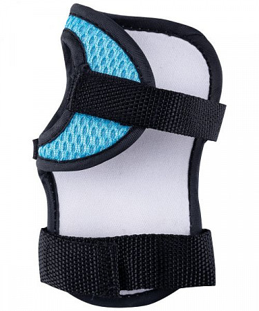 На картинке изображен Комплект защиты для роликов Ridex Tot blue Комплект защиты для роликов Ridex Tot blue