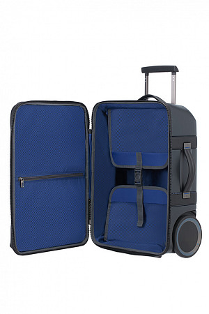 На картинке изображен Дорожная сумка Samsonite ZIGO CH9*09 001 black Дорожная сумка Samsonite ZIGO CH9*09 001 black