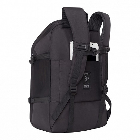 Рюкзак GRIZZLY RQ-019-11 black