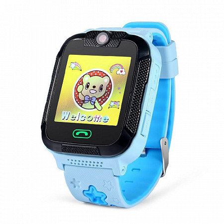 Смарт часы детские Wonlex Smart Baby Watch GW2000 blue