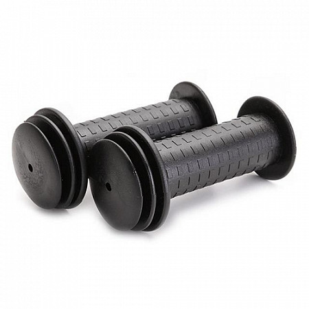 Ручки руля Детские для Беговелов 95мм 00-170447 Black