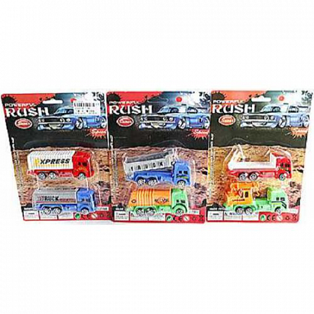 Набор машинок 7186