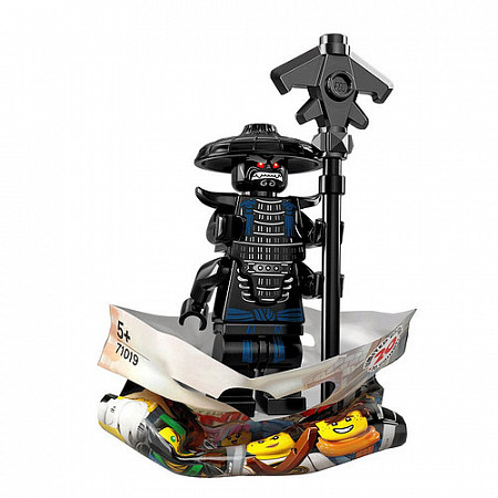 Конструктор LEGO Минифигурка Lego серия NINJAGO MOVIE 71019
