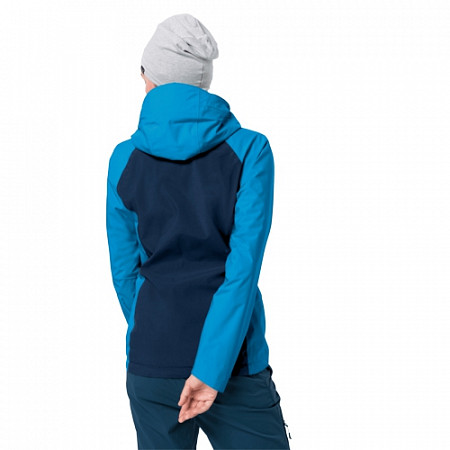 Куртка женская Jack Wolfskin Mount Emin Jkt W dark indigo
