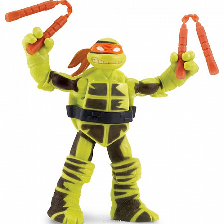 Фигурка Turtles Исчезающая тень Микеланджело 90667