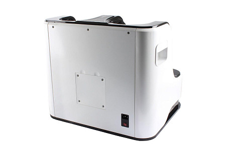 На картинке изображен Массажер для стоп Bradex Блаженство люкс KZ 0478 black/white Массажер для стоп Bradex Блаженство люкс KZ 0478 black/white