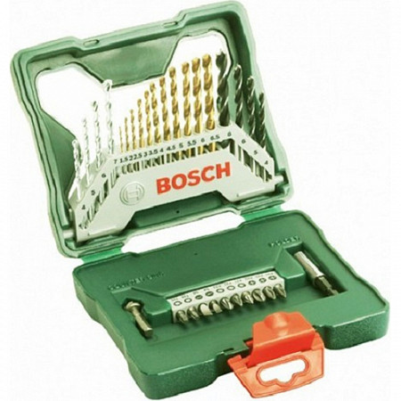 Набор оснастки Bosch Titanium X-Line 30 предметов 2607019324