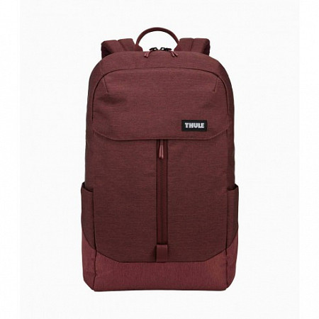 На картинке изображен Рюкзак для ноутбука Thule Lithos 20L TLBP116DBD Bordo Рюкзак для ноутбука Thule Lithos 20L TLBP116DBD Bordo