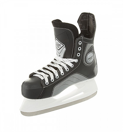 Коньки хоккейные Спортивная коллекция Profy Lux 5000 Black