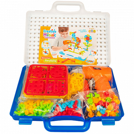 Конструктор Qunxing Toys Мозаика-конструктор 608