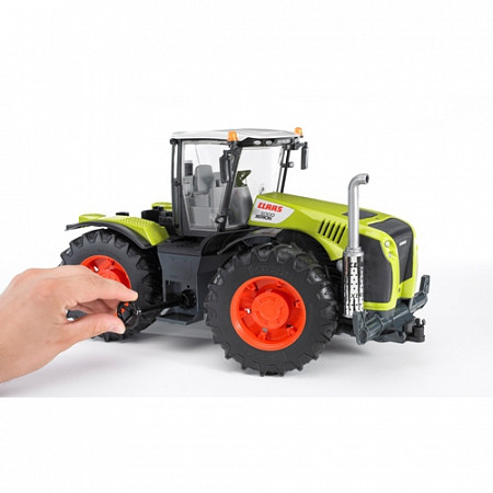Игрушка Bruder Трактор Claas Xerion 5000 с поворачивающейся кабиной 03-015
