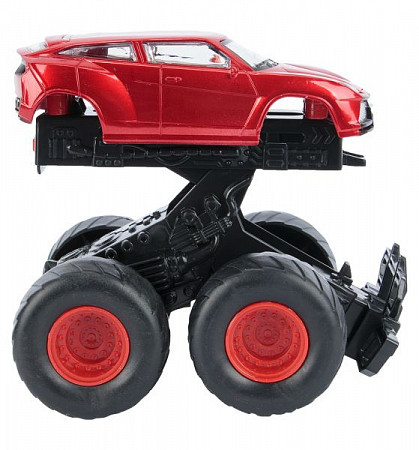 Инерционная машина Ausini KLX500-113 Red