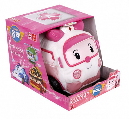 Игрушка мягкая Silverlit Машинка Эмбер 110709B