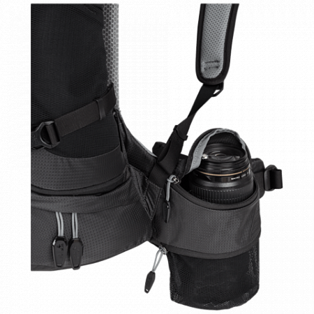 Спортивный рюкзак Jack Wolfskin Satellite Photo Pack phantom 2007471-6350