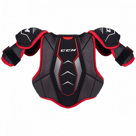 Нагрудник CCM JetSpeed 350 Jr black/red