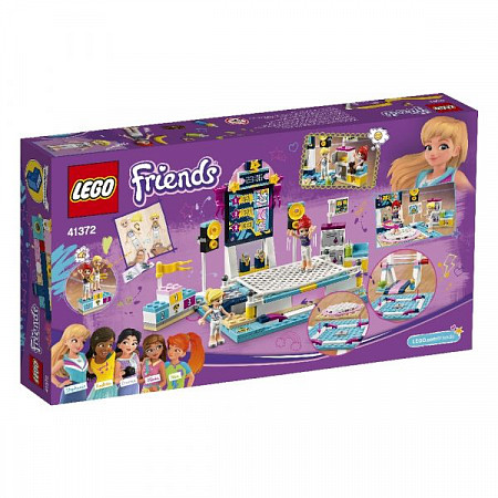 Конструктор LEGO Friends Занятие по гимнастике 41372