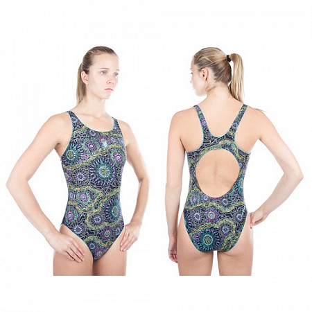 Купальник спортивный женский Mad Wave Flex green