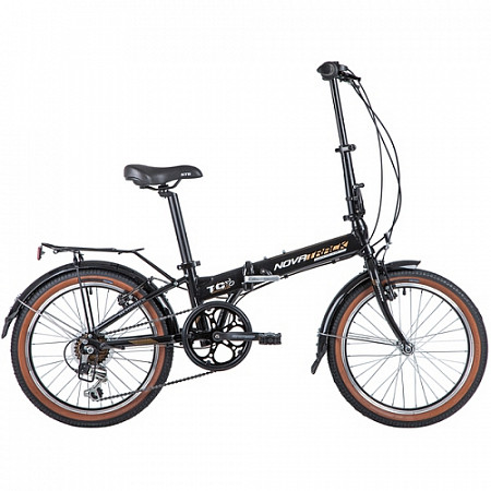 Велосипед Novatrack TG-20 20" (2020) 20FATG6SV.BK20 black