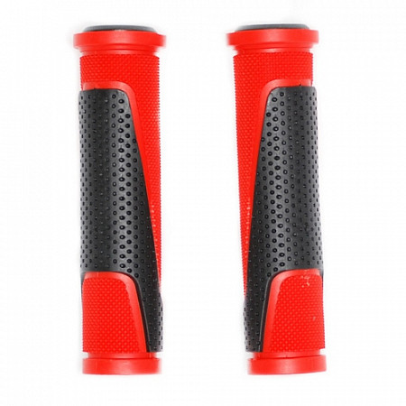Ручки руля Horst 130мм H305 00-170468 Black/Red