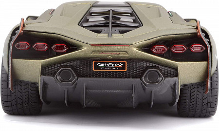 Коллекционная машина Bburago 1:18 Lamborghini Sian FKP 37 (18-11046) green