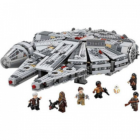 Конструктор Lepin Тысячелетний Сокол Серия Star Wars 05007
