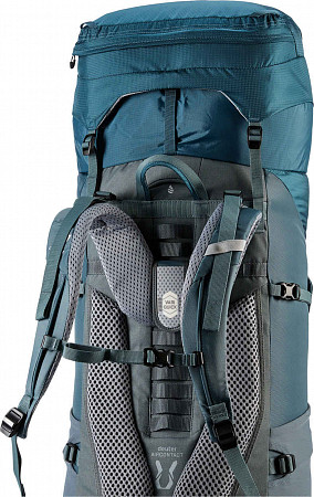 Рюкзак Deuter Aircontact Lite 65+10 3340721-3241 arctic/teal (2021)