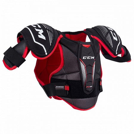 Нагрудник CCM JetSpeed 350 Jr black/red