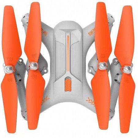 Квадрокоптер SYMA Z4 white/orange