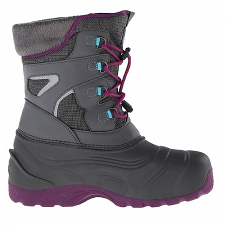 На картинке изображен Сапоги Jack Wolfskin Snow Fairy Texapore purple Сапоги Jack Wolfskin Snow Fairy Texapore purple