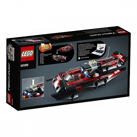 Конструктор LEGO Technic Моторная лодка 42089