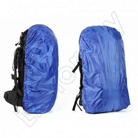 На картинке изображен Чехол на рюкзак Турлан blue Чехол на рюкзак Турлан blue
