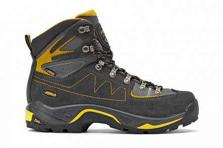 Ботинки для треккинга Asolo TPS Equalon Gv evo graphite/mineral yellow